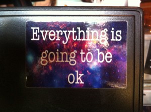 everything is going to be OK