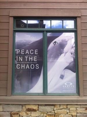 Peace in the Chaos